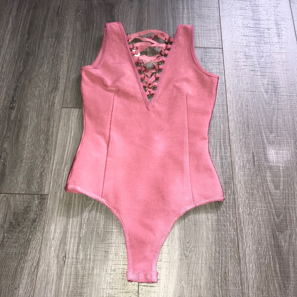 Nwot Missguided Bodysuit